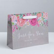 Horizontal craft package “Only for you with love”